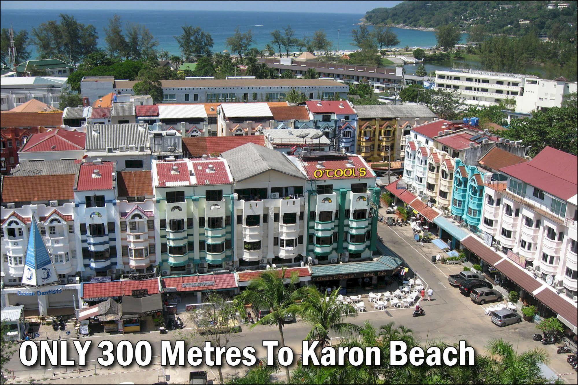 Angus O'Tool'S Guesthouse Karon Екстер'єр фото